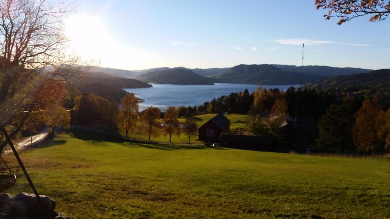 Yttervik Gard Appartement Steinkjer Buitenkant foto