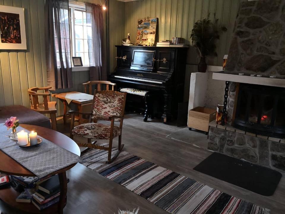 Yttervik Gard Appartement Steinkjer Buitenkant foto