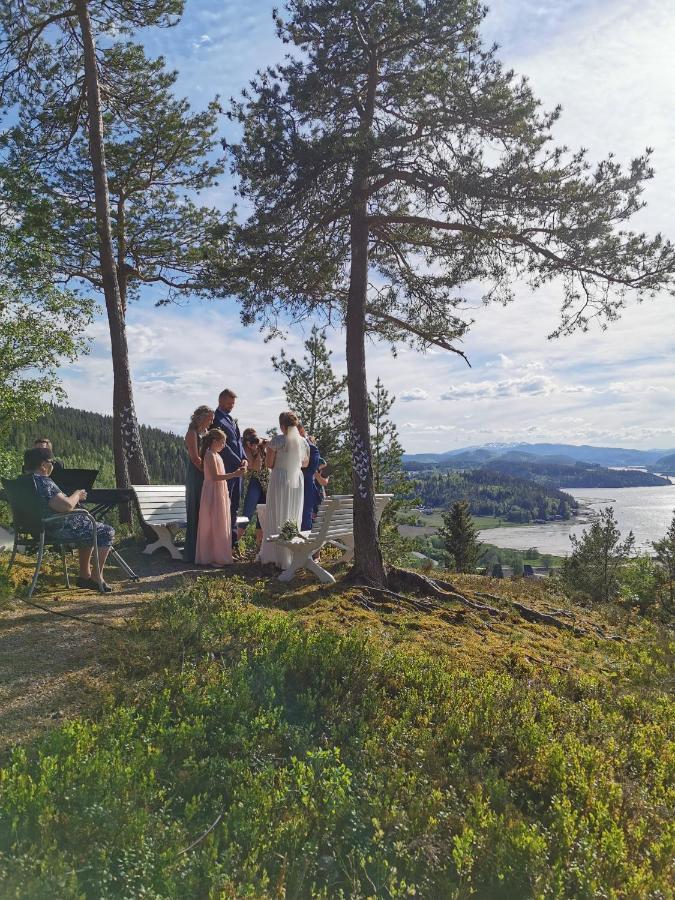 Yttervik Gard Appartement Steinkjer Buitenkant foto