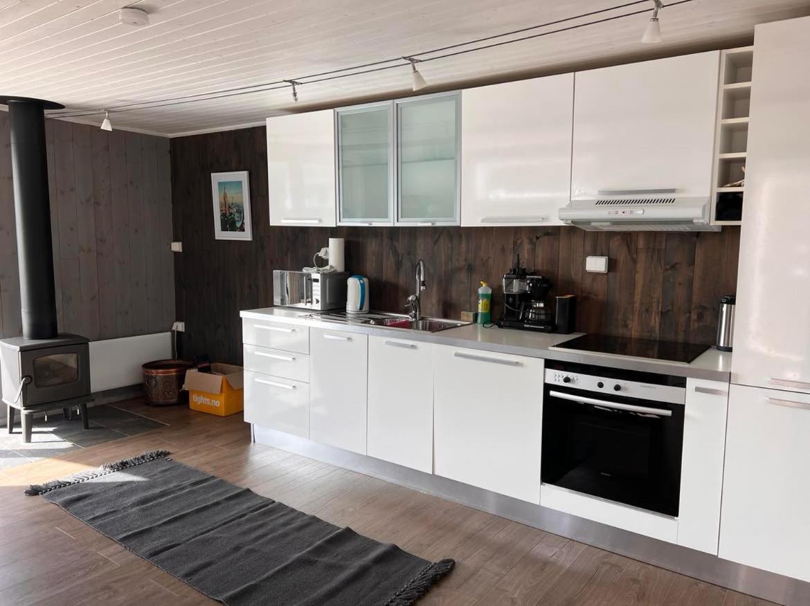 Yttervik Gard Appartement Steinkjer Buitenkant foto